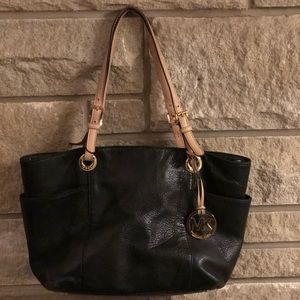 Michael Kors Bedford pocket tote